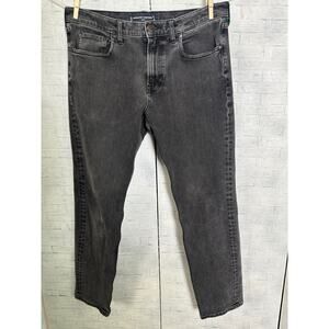 Everlane men's black skinny jeans‎ light wash denim streetwear electric grandpa